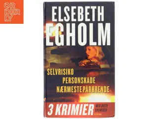 Selvrisiko, Personskade, Nærmeste pårørende af Elsebeth Egholm (Bog)