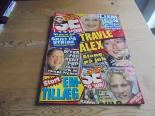 Se og Hør nr. 23  fra 1996 