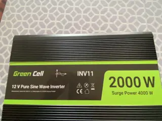 Ny inverter 2000/4000W