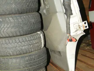 VW Transporter T4. årg. 1995-2002. Døre, Hjælme, 