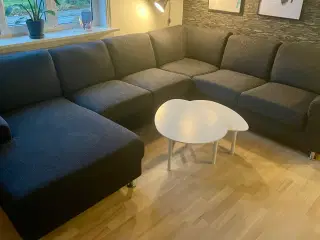 U-sofa / Hjørnesofa med chaiselong