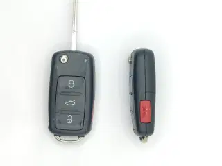 Reparationssæt til VW 3 + 1 Knaps nøgle til modeller