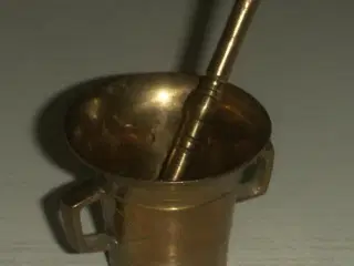 Lysestager/Kar/Morter