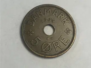 5 Øre 1935 Danmark