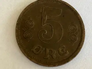5 Øre 1917