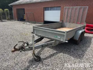 Maskintrailer Brenderup 3500 kg