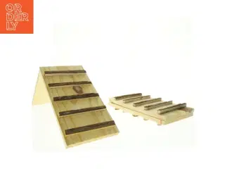 Træstiger / ramper til kaniner to størrelser (str. 58 x 17 cm)