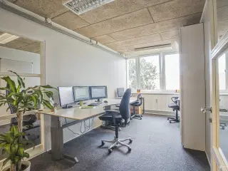 Indus21 - Eget kontor i Roskildes største kontorfællesskab?