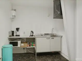 Storbutik på bedste placering