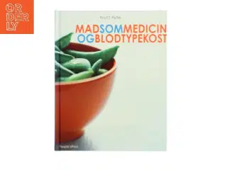 Mad som medicin og blodtypekost : lægens guide til naturlig sundhed af Knut T. Flytlie (Bog)