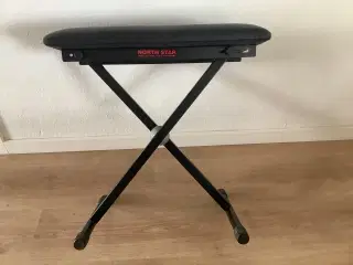 Keyboard/klaver bænk