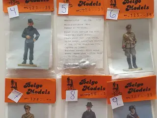 Tyske WW2 soldater i tin