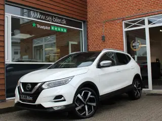 Nissan Qashqai 1,3 Dig-T Tekna+ NNC Display DCT 160HK 5d 7g Aut.