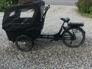 El ladcykel SCO ecargo premium kun kørt 211 km.