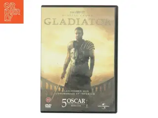Gladiator med Russell Crowe (DVD)