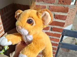 Lion King Simba Bamse fra 1993