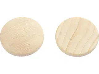 Træknap, diam. 25 mm, tykkelse 5 mm, 150stk./ 1 pk.
