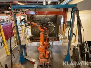 Svejserobot ABB Robotics IRB2400L Mig + Tig