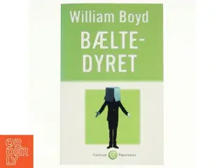 Bæltedyret af William Boyd (Bog)