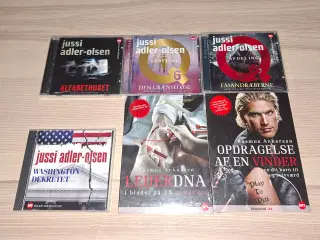 Jussi Adler-Olsen, Fasandræberne