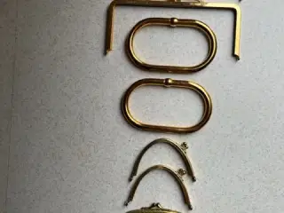 Beslag til tasker og brilleetui