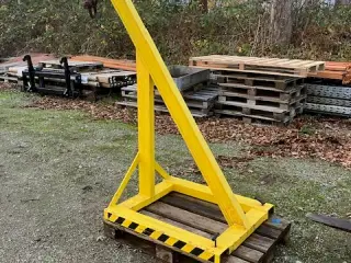 Løfteå til f.eks minilæsser