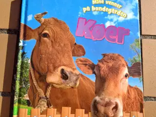 Mine venner på bondegården - Køer Bog