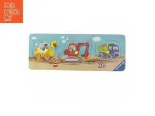 Ravensburger puslespil til små børn fra Ravensburger (str. 23,5x9 cm)