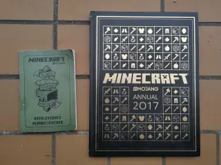 Minecraft Overlevernes Hemmeligheder & Annual 2017