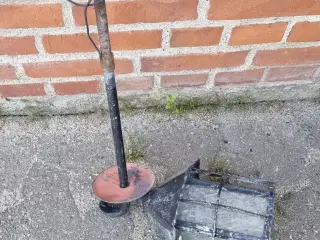 Retro udendørs lampe
