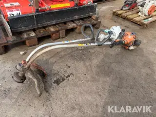 Græsslåmaskine Stihl og echo