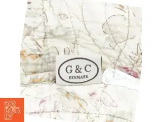 Pudebetræk 2 stk og sengetæppe fra G&C Danmark (str. Blandet)