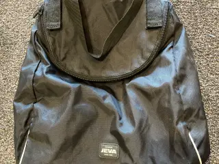 Sort gymnastiktaske fra Jeva