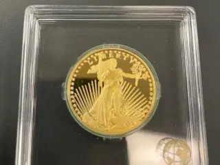 Twenty dollar mønt