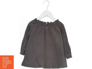 Langærmet børnebluse fra Wheat (str. 80)