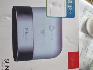 Ultraviolet LED lampe til kunstige negle  -  HELT 