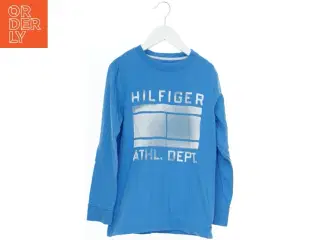 Langærmet T-shirt fra Hilfiger fra Tommy Hilfiger (str. M)