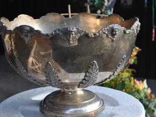 S Ø L V  bowle fra Rusland 1790