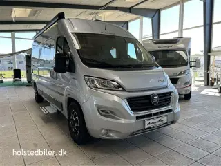 2021 - Hymer Hymercar Free 602 2 lange senge og 6 meter - automatgear.