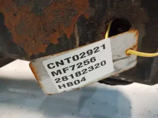 Massey Ferguson 7256 Bagaksel