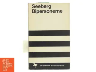 Bog: Bipersonerne af Peter Seeberg fra Gyldendal