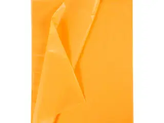 Silkepapir, ark 50x70 cm, 17 g, gul, 25ark/ 1 pk.