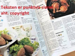 Det store danske MADLEKSIKON - kogebog