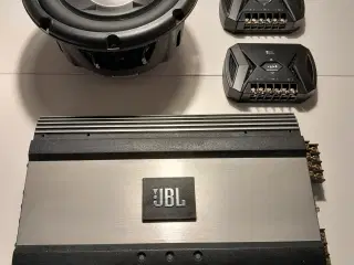 JBL Anlæg 4X80 Watt