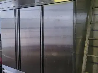 Fryseskab, 2040 liter, med tre låge