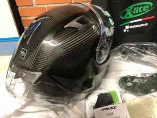 Motorcykel hjælm