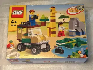 Lego 4637 safaribyggesæt