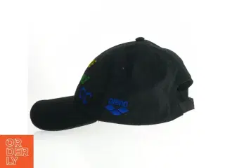 Sort baseballkasket (str. 20 cm)