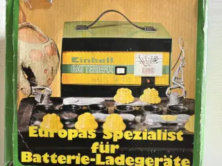 Batterilader, Einhell batteriefix
