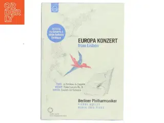 Blu-Ray: Europa Konzert fra Lissabon